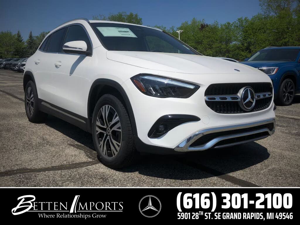2025 Mercedes-Benz GLA 250 4MATIC