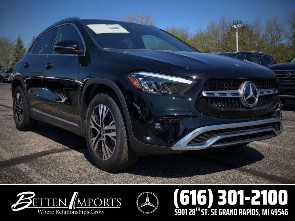 2025 Mercedes-Benz GLA 250 4MATIC