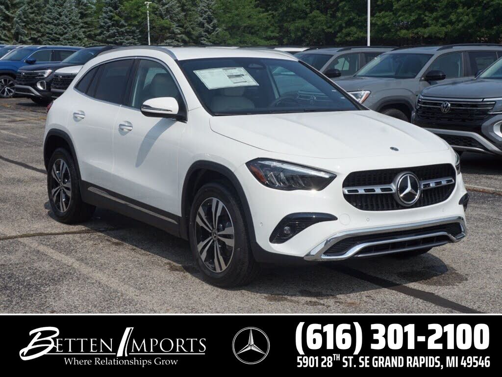 2025 Mercedes-Benz GLA 250 4MATIC