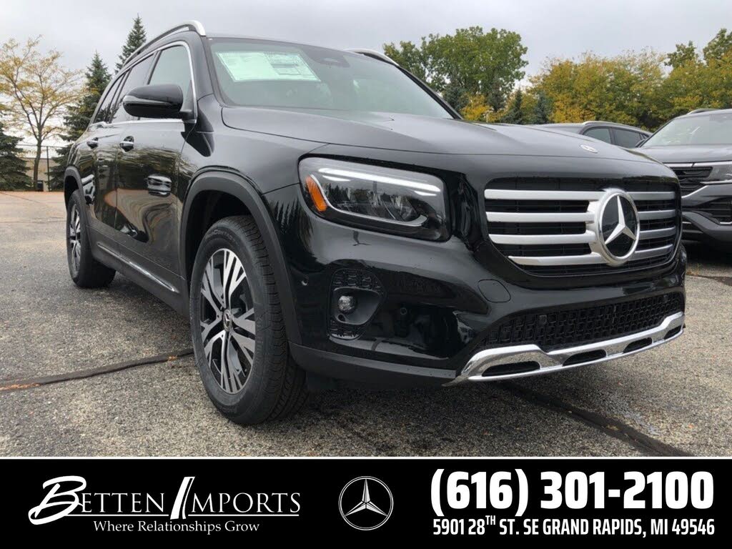 2025 Mercedes-Benz GLB 250 4MATIC