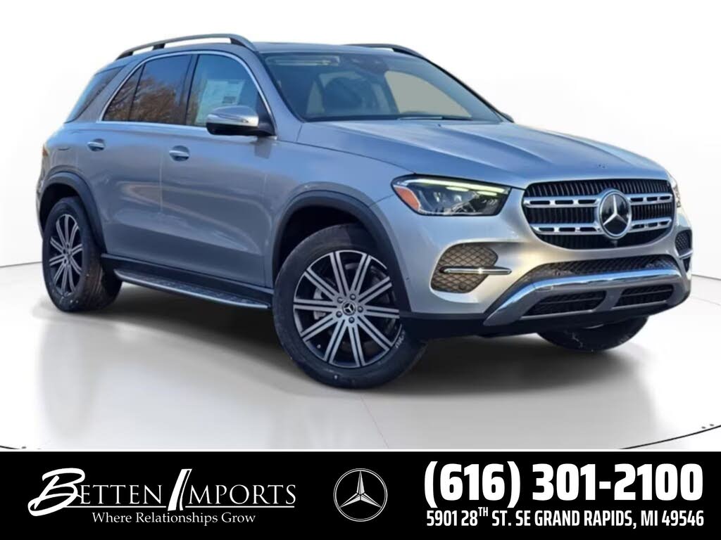 2025 Mercedes-Benz GLE 350 4MATIC