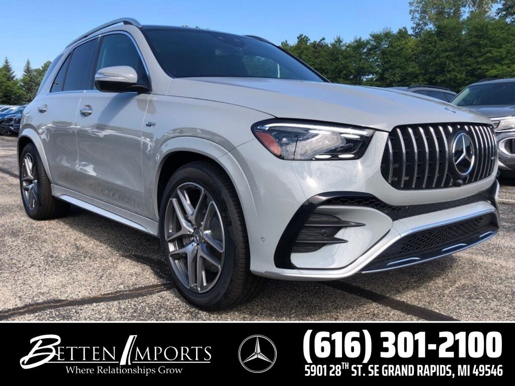 2025 Mercedes-Benz GLE AMG GLE 53 4MATIC+