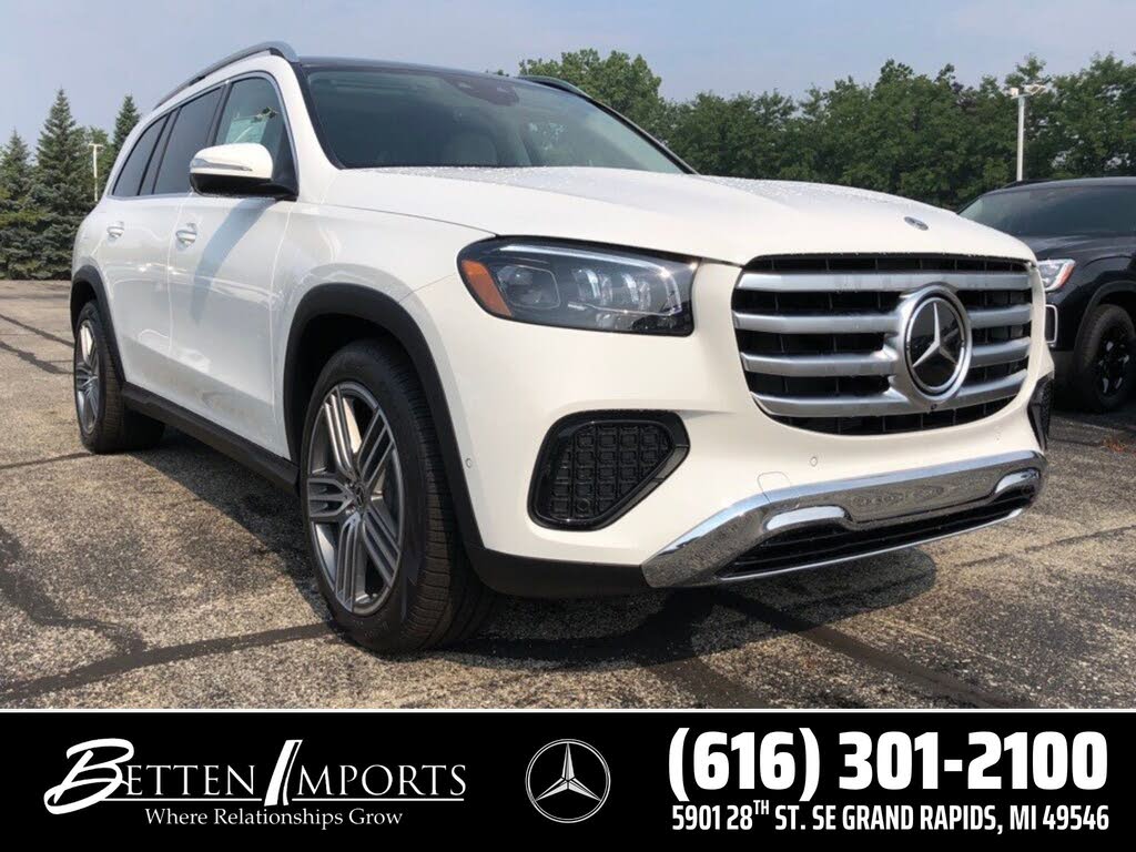 2025 Mercedes-Benz GLS 450 4MATIC