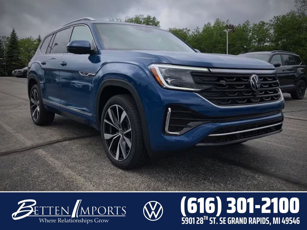 2025 Volkswagen Atlas SEL Premium R-Line 4Motion