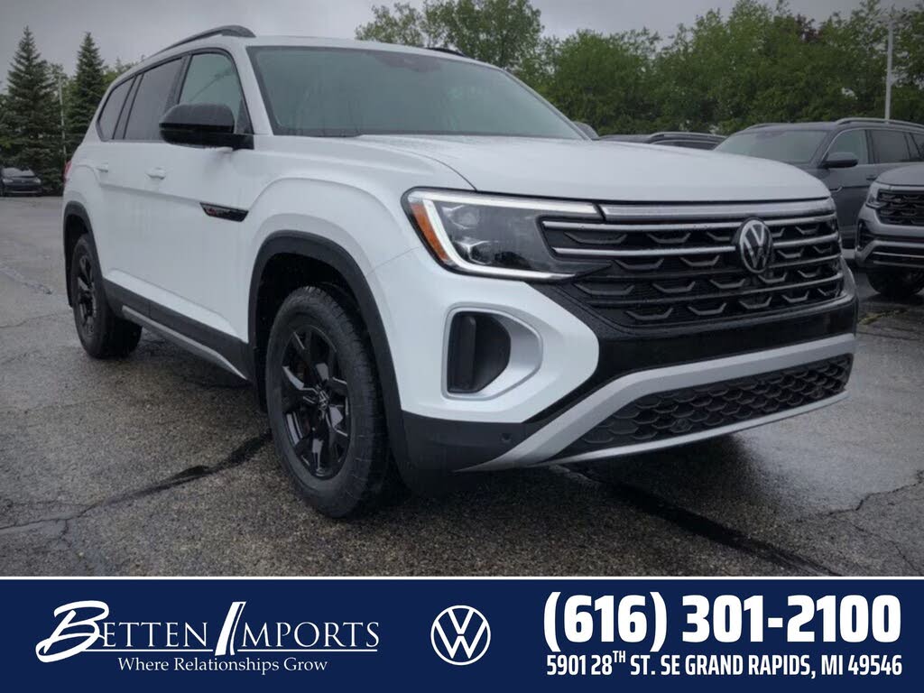 2025 Volkswagen Atlas Peak Edition 4Motion