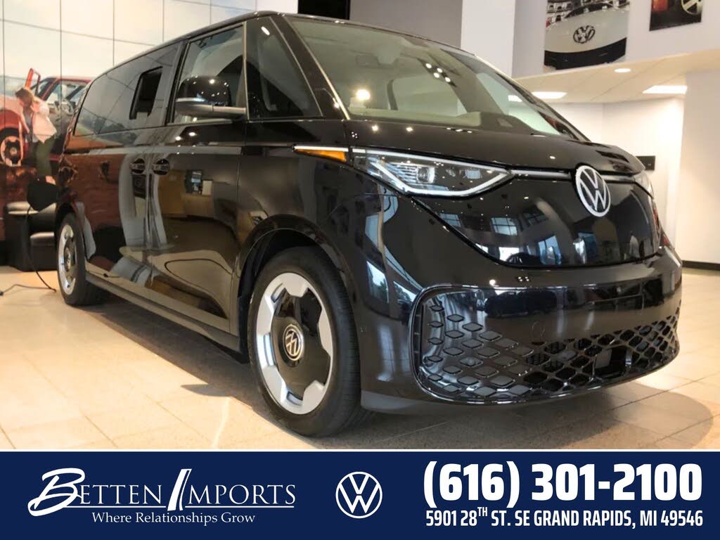 2025 Volkswagen ID.Buzz Pro S Plus 4Motion