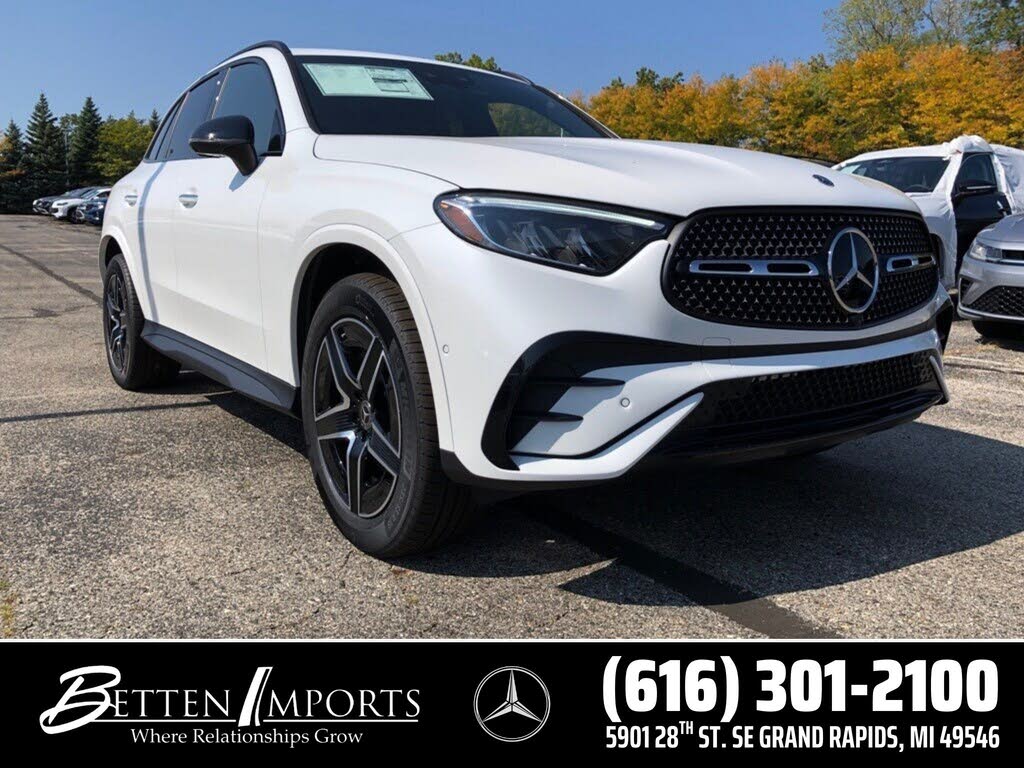 2026 Mercedes-Benz GLC 300 4MATIC