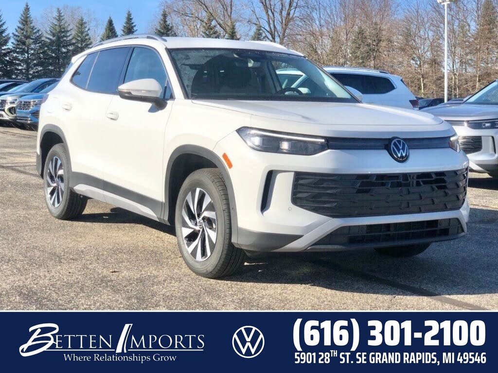 2026 Volkswagen Tiguan S 4Motion