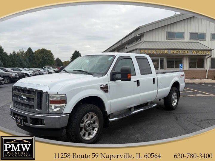 2010 Ford F-250 Super Duty XLT Crew Cab LB 4WD