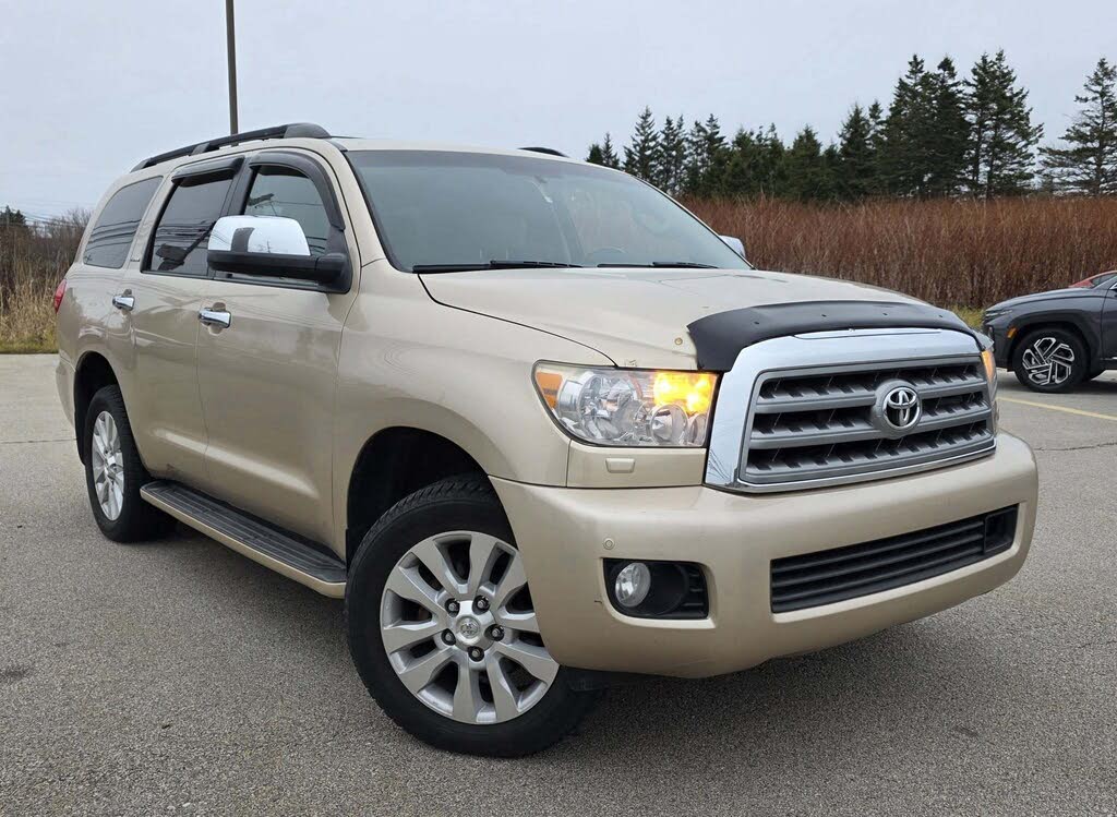 2011 Toyota Sequoia Platinum 4WD