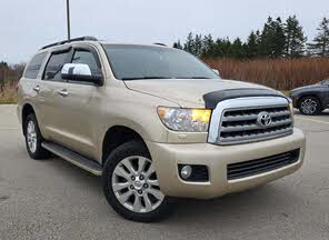 Toyota Sequoia Platinum 4WD