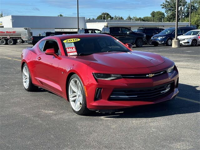 2016 Chevrolet Camaro 2LT Coupe RWD