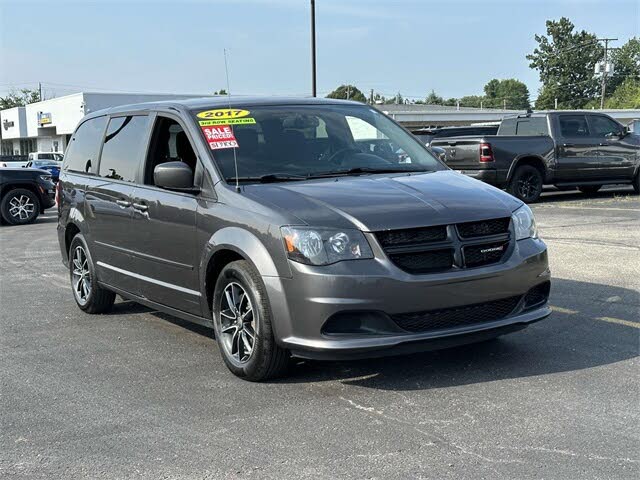 2017 Dodge Grand Caravan SE FWD