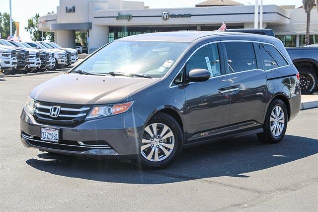 2017 Honda Odyssey EX-L FWD