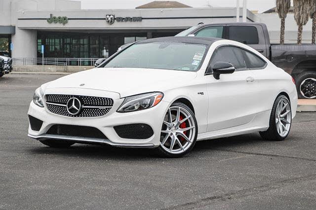 2017 Mercedes-Benz C-Class AMG C 43 Coupe