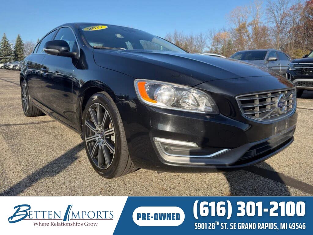 2017 Volvo S60 T5 Inscription AWD