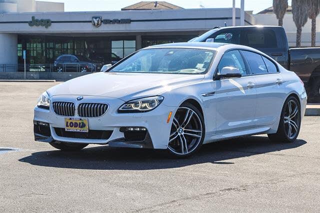 2018 BMW 6 Series 650i xDrive Gran Coupe AWD