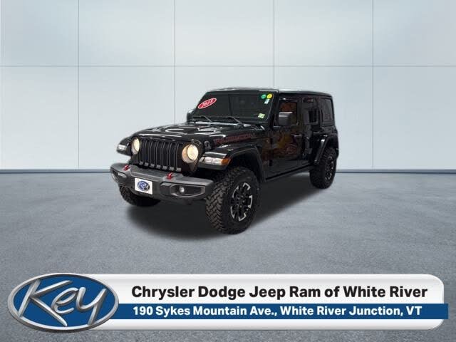 2018 Jeep Wrangler Unlimited Rubicon 4WD