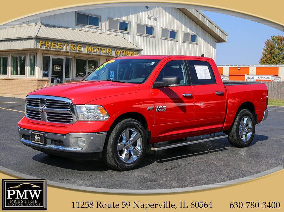 2018 RAM 1500 Big Horn Crew Cab RWD