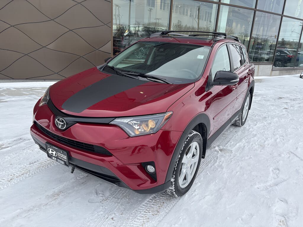 2018 Toyota RAV4 XLE AWD