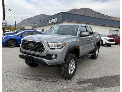 2018 Toyota Tacoma TRD Off Road Double Cab 4WD