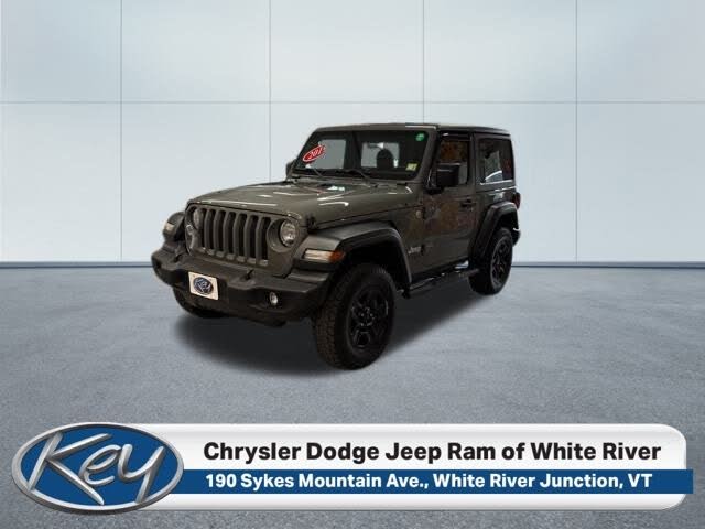 2019 Jeep Wrangler Sport 4WD