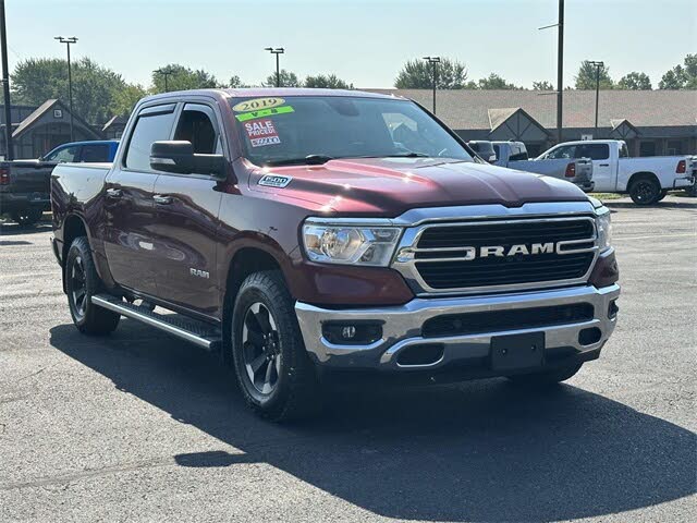 2019 RAM 1500 Big Horn Crew Cab 4WD