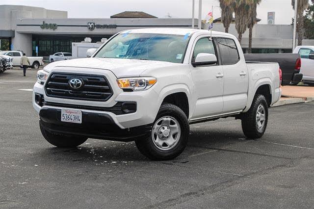 2019 Toyota Tacoma SR I4 Double Cab RWD