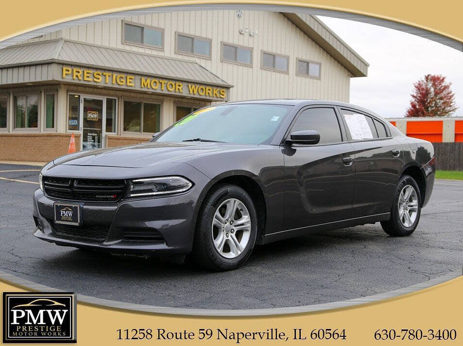 2020 Dodge Charger SXT RWD