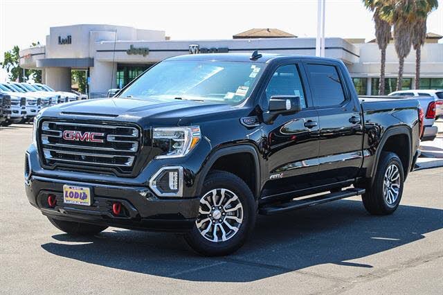 2020 GMC Sierra 1500 AT4 Crew Cab 4WD