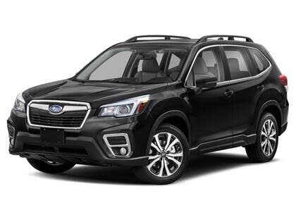 2020 Subaru Forester 2.5i Limited AWD with Eyesight Package