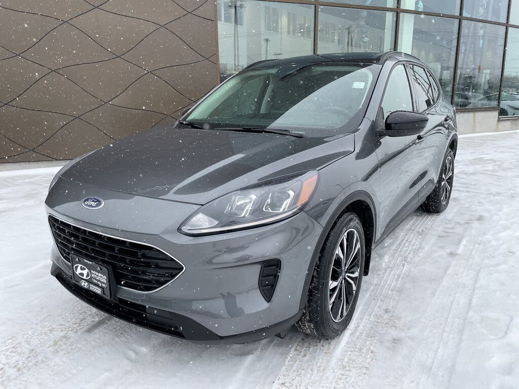 2021 Ford Escape SE AWD