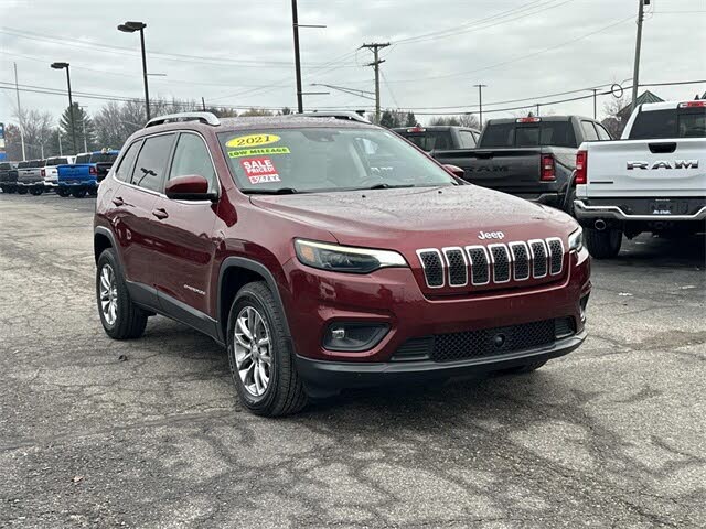 2021 Jeep Cherokee Latitude Lux 4WD