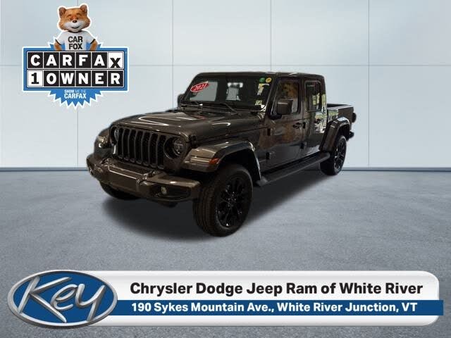 2021 Jeep Gladiator High Altitude Crew Cab 4WD