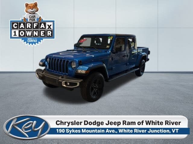 2021 Jeep Gladiator Sport Crew Cab 4WD