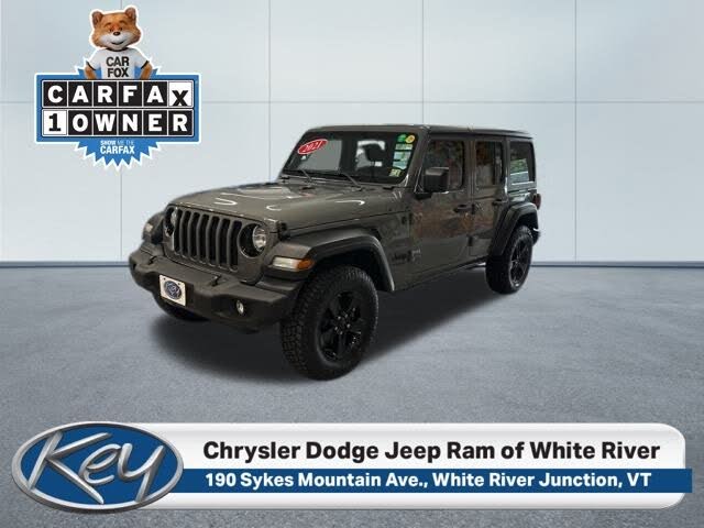 2021 Jeep Wrangler Unlimited Sport Altitude 4WD