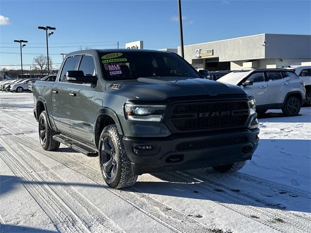 2021 RAM 1500 Big Horn Crew Cab 4WD