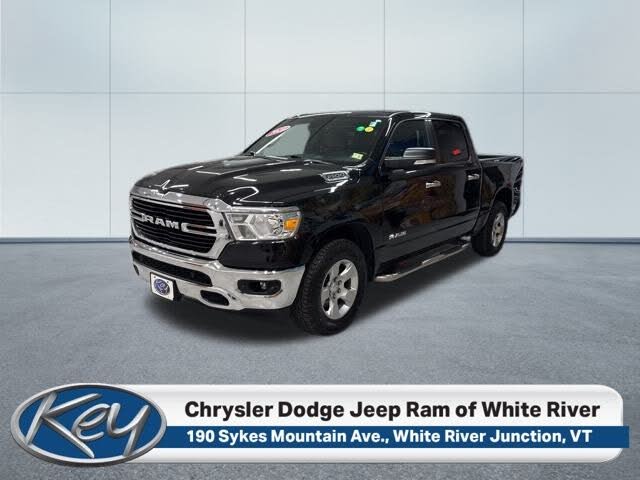 2021 RAM 1500 Big Horn Crew Cab 4WD