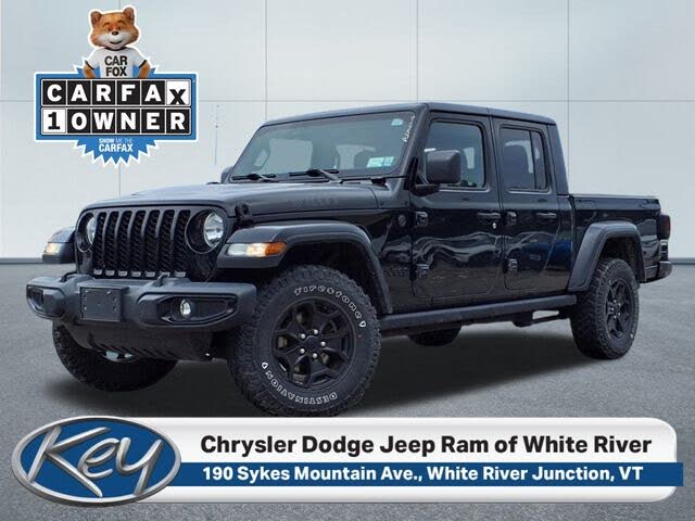 2022 Jeep Gladiator Sport Crew Cab 4WD