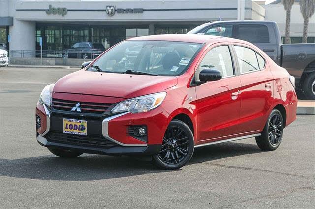 2022 Mitsubishi Mirage G4 Black Edition FWD