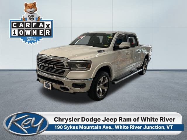2022 RAM 1500 Laramie Crew Cab 4WD