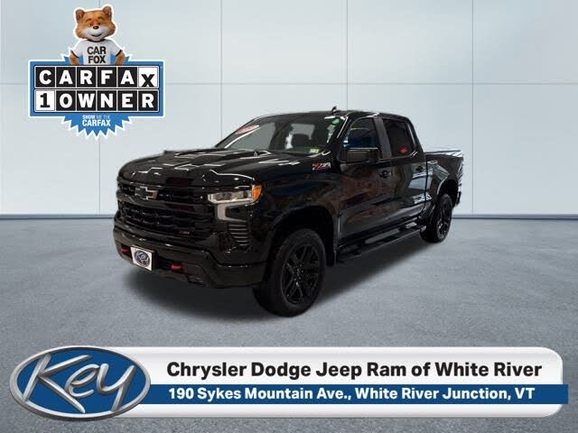 2023 Chevrolet Silverado 1500 LT Trail Boss Crew Cab 4WD