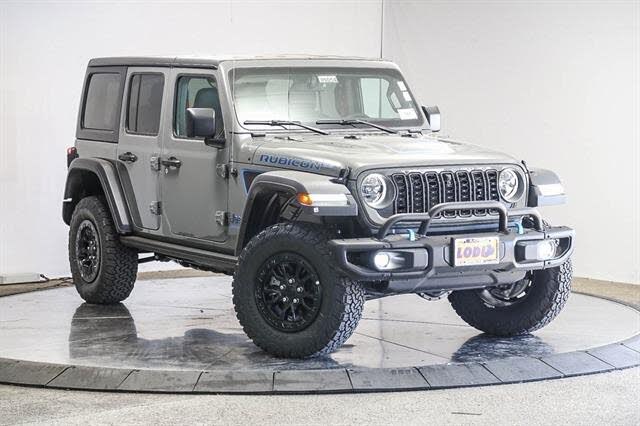 2023 Jeep Wrangler 4xe Rubicon 20th Anniversary 4WD