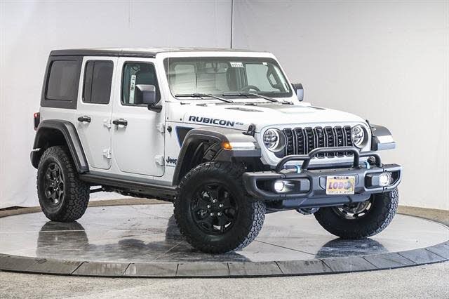 2023 Jeep Wrangler 4xe Rubicon 20th Anniversary 4WD