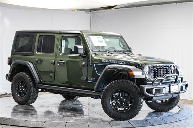 2023 Jeep Wrangler 4xe Willys 4WD