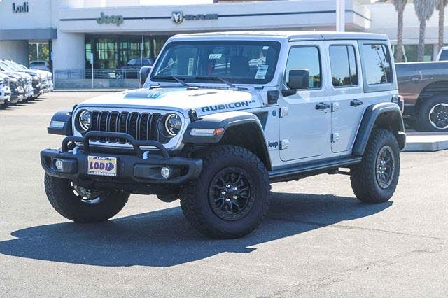 2023 Jeep Wrangler 4xe Rubicon 20th Anniversary 4WD