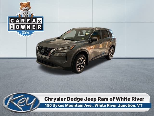 2023 Nissan Rogue SV AWD
