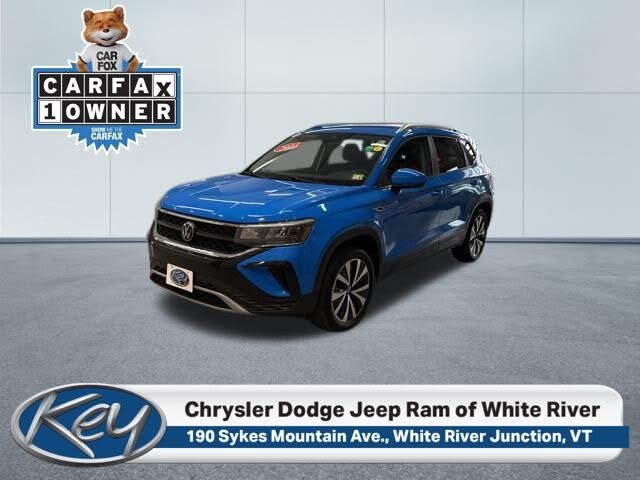 2023 Volkswagen Taos SE 4Motion