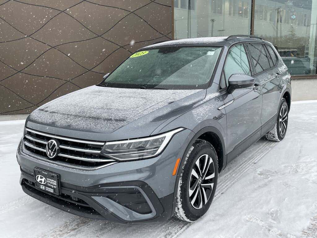 2023 Volkswagen Tiguan Trendline 4Motion