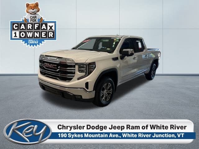 2024 GMC Sierra 1500 SLT Crew Cab 4WD